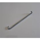 Váltó kapcsolópálca 138mm, galvanizált, Jawa 50 typ 05/550/555