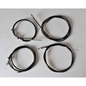   4-részes bowden készlet, állítócsavarok nélkül, Jawa 634