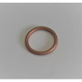Kipufogókönyök tömítés, vörösréz, Jawa 638-640