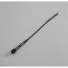 Kilométerspirál hajtókerék, 11 fogú, hossz: 223mm, Ø6mm, eredeti, Jawa 250 Kyvacka, Panelka