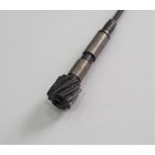 Kilométerspirál hajtókerék, 11 fogú, hossz: 223mm, Ø6mm, eredeti, Jawa 250 Kyvacka, Panelka