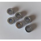 Utaslábtartó távtartók, 6 db-os készlet, galvanizált, Jawa Panelka, Kyvacka, ČZ