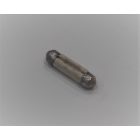 Biztosíték, kerámia, 25 mm, 8A, eredeti, Jawa, ČZ