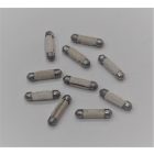 Biztosíték, kerámia, 25 mm, 8A, eredeti, Jawa, ČZ