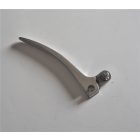 Kormánykar, alumínium, nem polírozott - bal, Jawa, ČZ