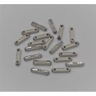 Biztosíték, fehér, 25 mm, 8A, Jawa, ČZ