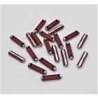 Biztosíték, piros, 25 mm, 16A, Jawa, ČZ