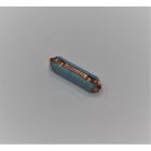 Biztosíték, kék, 25 mm, 25A, Jawa, ČZ