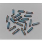 Biztosíték, kék, 25 mm, 25A, Jawa, ČZ