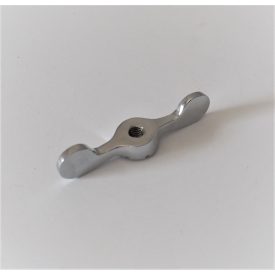   Szárnyas anya első villához, krómozott, Jawa 175 Special, Villiers, 100 Robot