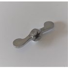 Szárnyas anya első villához, krómozott, Jawa 175 Special, Villiers, 100 Robot