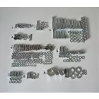 Csavarkészlet (motorblokk csavarjai nélkül), galvanizált, Jawa 50 typ 20