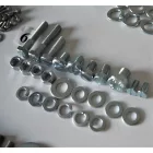 Csavarkészlet (motorblokk csavarjai nélkül), galvanizált, Jawa 50 typ 20