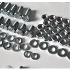 Csavarkészlet (motorblokk csavarjai nélkül), galvanizált, Jawa 50 typ 23 Mustang