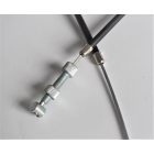 Kuplungbowden 131/143cm, szabályzó anyával, Jawa, ČZ 1954--