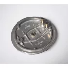 Fék zárófedél, eredeti, elektrokémiai polírozással, Jawa Kyvacka