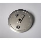 Fék zárófedél, eredeti, elektrokémiai polírozással, Jawa, ČZ 125-175