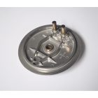 Fék zárófedél, eredeti, elektrokémiai polírozással, Jawa, ČZ 125-175