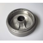 Kerékagy, eredeti, elektropolírozott, Jawa Panelka