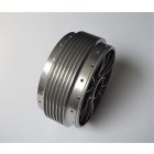 Kerékagy, eredeti, elektropolírozott, Jawa Panelka