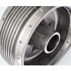 Kerékagy, eredeti, elektropolírozott, Jawa Panelka