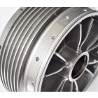 Kerékagy, eredeti, elektropolírozott, Jawa Panelka