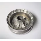 Kerékagy, hátsó, eredeti, elektropolírozott, Jawa 250/350 Kyvacka