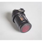 Hátsó lámpa, JN5S25, fekete, lakkozott, Jawa Special, Villiers, OHV