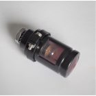 Hátsó lámpa, JN5S25, fekete, lakkozott, Jawa Special, Villiers, OHV