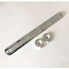 Kipufogókönyök burkolat 260 mm, Jawa 100 Robot