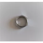 Anya lengővilla tengelyhez, 27-es laptávú, krómozott, Jawa 634-640