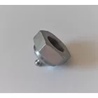 Anya lengővilla tengelyhez zsírzófejjel, galvanizált, ČZ 477-488