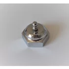 Anya lengővilla tengelyhez zsírzófejjel, krómozott, ČZ 477-488