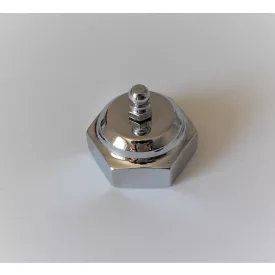   Anya lengővilla tengelyhez zsírzófejjel, krómozott, ČZ 477-488