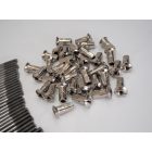 Küllő készlet 36 db, 18 coll, korrózióálló, Jawa, ČZ