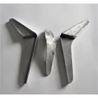 Túraplexi tartó, öntöttvas alumínium, VELOREX 560/561