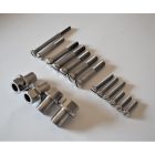 Motorblokkfedél csavarkészlet, korrózióálló, polírozott, Jawa 250 typ 353 Kyvacka I typ, 250 Perak