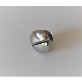   Olajbetöltő csavar, korrózióálló, polírozott, Jawa, ČZ