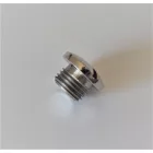 Olajbetöltő csavar, korrózióálló, polírozott, Jawa, ČZ