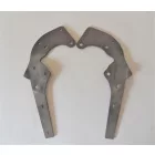 Motortartók, 2 db Jawa 175 Villiers, Special