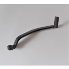 Fékpedál, fekete, Jawa 634-640