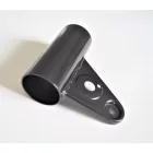 Első fényszóró tartó, bal, fekete, Jawa 638,639