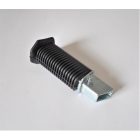 Utaslábtartó, tartóvas nélkül, galvanizált, Jawa 50, 90, ČZ