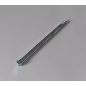   Kerék tengely, hátsó, galvanizált, Jawa 50 typ 05/20/21/23