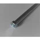 Kerék tengely, hátsó, galvanizált, Jawa 50 typ 05/20/21/23