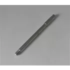 Kerék tengely első, galvanizált, Jawa 638-640