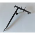 Lábtartó rögzítők, hegesztett, keresztvas, Jawa 50 typ 21/23