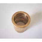 Persely lengővilla tengelyhez, sárgaréz, ČZ 476-488