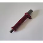 Lábtartó cső, bal, piros lakkozott, Jawa 250 Perak