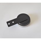 Üveg prizma, piros, két csavaros rögzítővel, Ø55mm, Jawa, ČZ